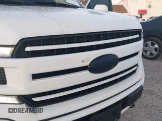2018 Ford F-150 XL with VIN 1FTEW1EG4JKD64590, listed as a IAAI auction lot 41056678 with 115,792 mi miles. Bid and sale history available at carsss.com. Image 6.