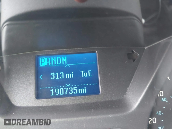 2016 Ford Transit with VIN 1FDBF9ZM1GKB56933, listed as a IAAI auction lot 41761280 with 190,735 mi miles and . Bid and sale history available at DreamBid. Image 15.