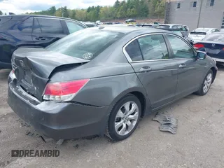 2010 Honda Accord EX-L z VIN 1HGCP2F83AA183585, wystawiony jako IAAI lot #42188640 z przebiegiem 184 637 mil mil oraz . Historia ofert i sprzedaży dostępna na DreamBid. Obrazek 4.