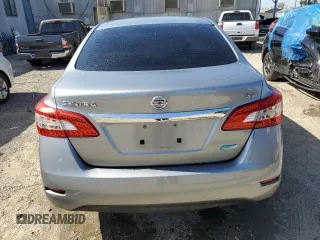 2014 Nissan Sentra SV with VIN 3N1AB7AP7EY222344, listed as a Copart auction lot 61105575 with 96,178 mi miles and Salvage title. Bid and sale history available at DreamBid. Image 6.
