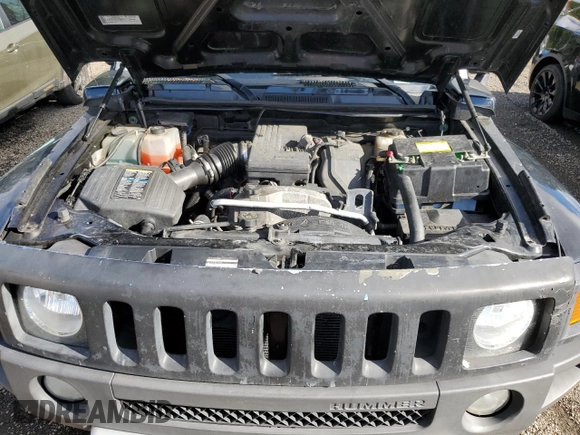 2008 Hummer H3 SUV Luxury with VIN 5GTEN43E588185822, listed as a Copart auction lot 76406734 with 181,808 mi miles and Clean Title. Bid and sale history available at carsss.com. Image 11.