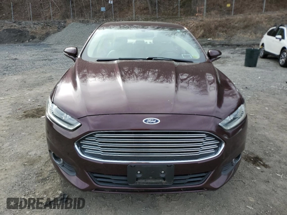 2013 Ford Fusion SE with VIN 3FA6P0H92DR381483, listed as a Copart auction lot 51206155 with 0 mi miles and Salvage Title. Bid and sale history available at carsss.com. Image 5.