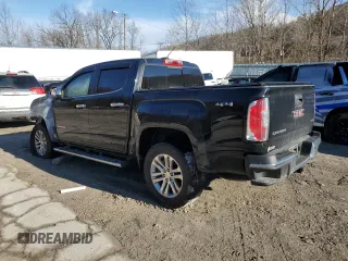 2016 GMC Canyon 4WD SLT with VIN 1GTP6DE15G1340013, listed as a Copart auction lot 45508015 with 0 mi miles and Salvage Title. Bid and sale history available at carsss.com. Image 2.