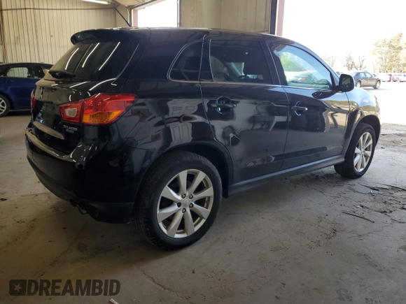 2013 Mitsubishi Outlander Sport SE with VIN 4A4AR4AU7DE014658, listed as a Copart auction lot 53683065 with 171,652 mi miles and Clean Title. Bid and sale history available at carsss.com. Image 3.