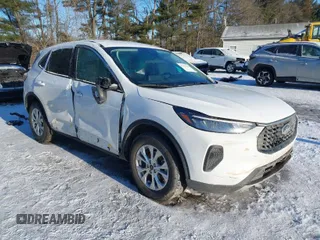 2023 Ford Escape Active with VIN 1FMCU9GN7PUB42996, listed as a IAAI auction lot 41395224 with 25,928 mi miles and . Bid and sale history available at carsss.com. Image 1.