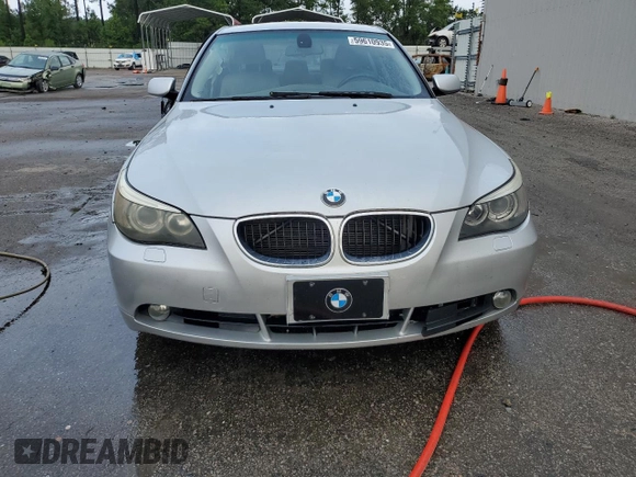 2005 BMW 5 Series 530i с VIN WBANA73585B819107, выставлен на аукционе Copart как лот 59610935 с пробегом 238 218 миль миль и Списание • Salvage title. История ставок и продаж доступна на DreamBid. Изображение 5.