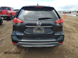 2017 Nissan Rogue S с VIN KNMAT2MV5HP609147, выставлен на аукционе Copart как лот 58761065 с пробегом 43 988 миль миль и Чистый • Clean title. История ставок и продаж доступна на DreamBid. Изображение 6.