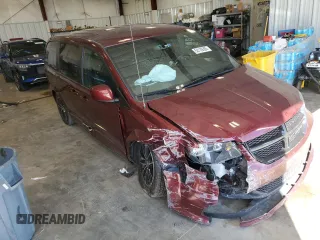 2017 Dodge Grand Caravan SE with VIN 2C4RDGBG3HR602181, listed as a Copart auction lot 52139305 with 91,172 mi miles and Non Repairable. Bid and sale history available at DreamBid. Image 4.