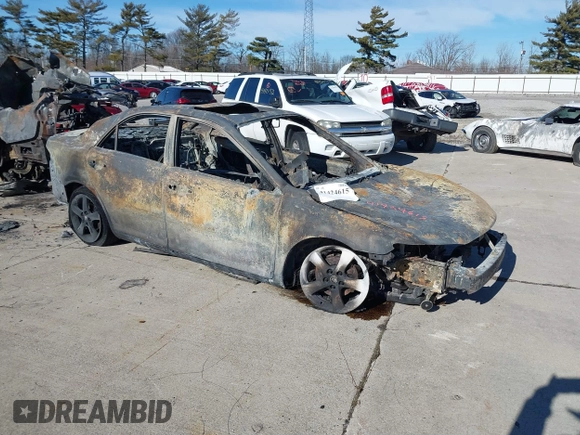 2005 Mazda 6 Sport S with VIN 1YVHP80DX55M16657, listed as a IAAI auction lot 41424615 with Not Provided miles and . Bid and sale history available at DreamBid. Image 1.