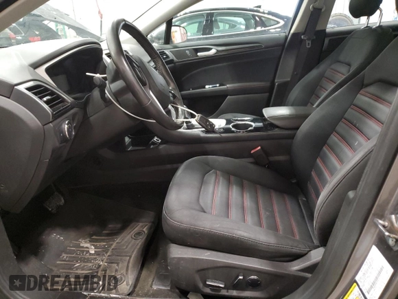 2013 Ford Fusion SE with VIN 3FA6P0HR5DR147225, listed as a Copart auction lot 55612705 with 128,694 mi miles and Clean Title. Bid and sale history available at DreamBid. Image 7.