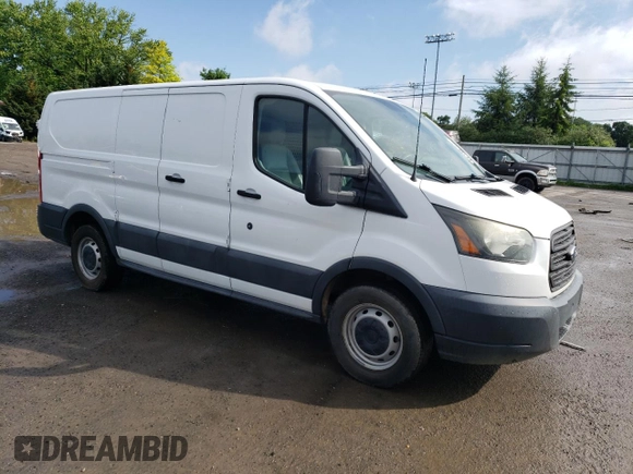2016 Ford Transit Cargo with VIN 1FTYE1ZM9GKB03092, listed as a Copart auction lot 60448765 with 65,244 mi miles and Clean title. Bid and sale history available at DreamBid. Image 4.