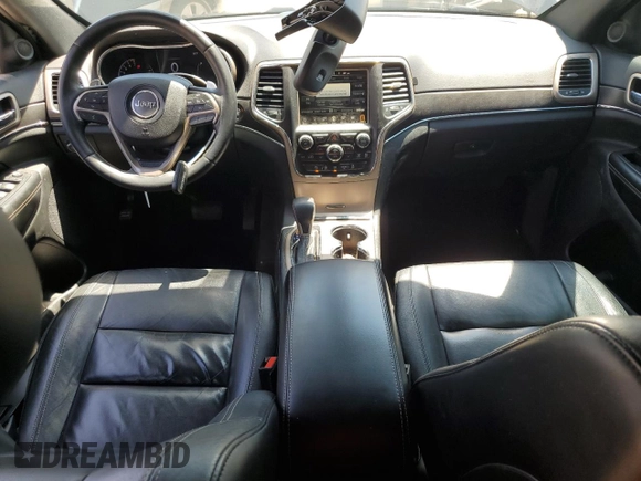 2017 Jeep Grand Cherokee Limited with VIN 1C4RJFBG2HC836517, listed as a Copart auction lot 59794375 with 72,555 mi miles and Salvage title. Bid and sale history available at DreamBid. Image 8.