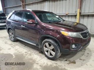 2012 Kia Sorento EX z VIN 5XYKU4A64CG219646, wystawiony jako Copart lot #59171315 z przebiegiem 185 806 mil mil oraz Czysty tytuł • Clean title. Historia ofert i sprzedaży dostępna na DreamBid. Obrazek 4.