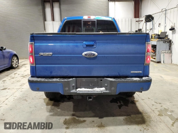 2011 Ford F-150 XL with VIN 1FTFW1EF2BFA22545, listed as a Copart auction lot 82434504 with 153,284 mi miles and Salvage title. Bid and sale history available at DreamBid. Image 6.
