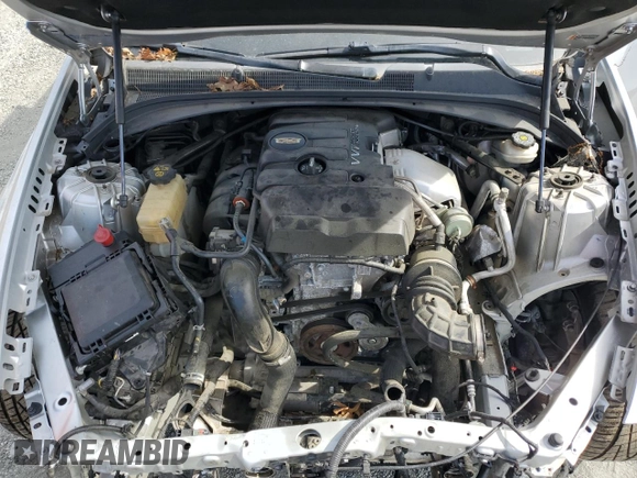 2017 Cadillac CTS Sedan Luxury RWD with VIN 1G6AR5SX1H0157648, listed as a Copart auction lot 53777455 with 82,083 mi miles and Salvage Title. Bid and sale history available at carsss.com. Image 11.