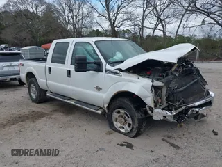 2012 Ford Super Duty F-250 SRW XL with VIN 1FT7W2BT3CEB76807, listed as a IAAI auction lot 41855308 with 185,518 mi miles. Bid and sale history available at carsss.com. Image 1.