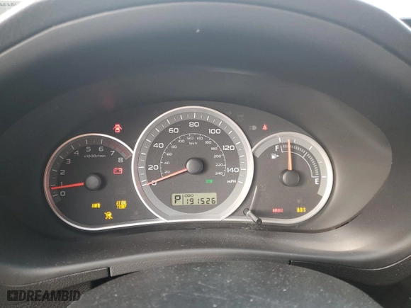 2011 Subaru Impreza Sedan 2.5i Premium with VIN JF1GE6B68BH512782, listed as a Copart auction lot 46138085 with 191,526 mi miles and Salvage Title. Bid and sale history available at carsss.com. Image 9.