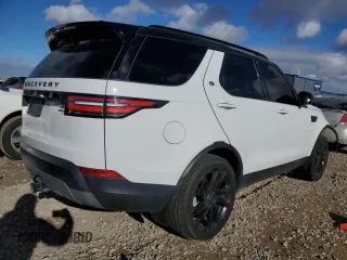 2020 Land Rover Discovery HSE Luxury with VIN SALRT2RKXL2420736, listed as a Copart auction lot 83651654 with 82,774 mi miles and Salvage Title. Bid and sale history available at DreamBid. Image 3.