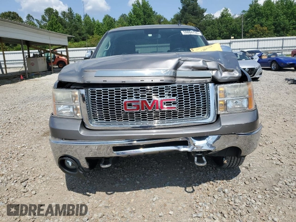 2012 GMC Sierra 1500 SLE with VIN 3GTP1VE03CG200968, listed as a Copart auction lot 59004735 with 146,777 mi miles and Salvage title. Bid and sale history available at DreamBid. Image 5.