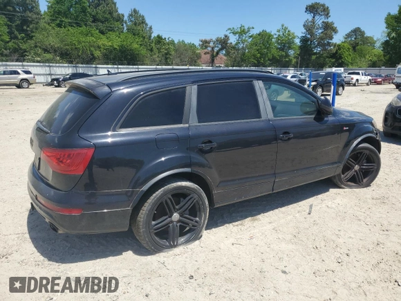 2013 Audi Q7 S line Prestige с VIN WA1DGAFE6DD010580, выставлен на аукционе Copart как лот 55245265 с пробегом 138 382 миль миль и Чистый • Clean title. История ставок и продаж доступна на DreamBid. Изображение 3.