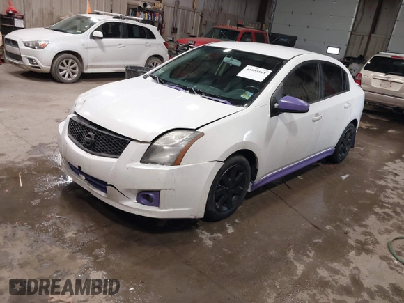 2010 Nissan Sentra SR with VIN 3N1AB6APXAL728073, listed as a IAAI auction lot 41055818 with 118,916 mi miles and . Bid and sale history available at DreamBid. Image 17.
