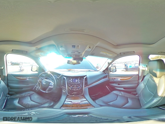 2018 Cadillac Escalade Luxury with VIN 1GYS4BKJ1JR323804, listed as a Copart auction lot 41451555 with 110,034 mi miles and Salvage Title. Bid and sale history available at carsss.com. Image 14.