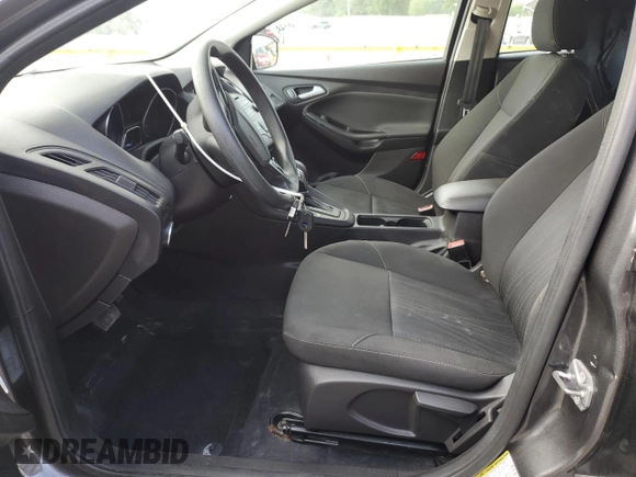 2017 Ford Focus SE с VIN 1FADP3F25HL331714, выставлен на аукционе Copart как лот 60557645 с пробегом 50 571 миль миль и Чистый • Clean title. История ставок и продаж доступна на DreamBid. Изображение 7.