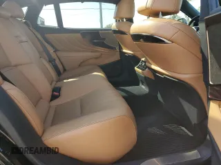 2022 Lexus LS with VIN JTHD51FF2N5016858, listed as a Copart auction lot 43971535 with 21,022 mi miles and Salvage Title. Bid and sale history available at carsss.com. Image 10.