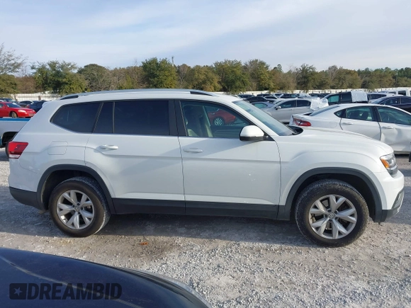 2018 Volkswagen Atlas SE with VIN 1V2DR2CA6JC526557, listed as a IAAI auction lot 41420788 with 135,149 mi miles and . Bid and sale history available at DreamBid. Image 13.