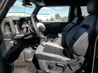 2024 Ford Bronco Big Bend с VIN 1FMDE7AH3RLB46917, выставлен на аукционе Copart как лот 52146385 с пробегом 792 миль миль и Списание • Salvage title. История ставок и продаж доступна на DreamBid. Изображение 7.