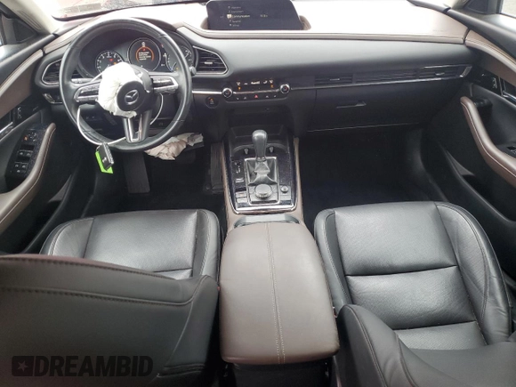 2021 Mazda CX-30 Premium with VIN 3MVDMBDL5MM212318, listed as a Copart auction lot 61057745 with 52,304 mi miles and Salvage title. Bid and sale history available at DreamBid. Image 8.