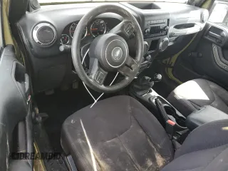 2013 Jeep Wrangler Sport z VIN 1C4AJWAG3DL574449, wystawiony jako Copart lot #58001535 z przebiegiem 35 533 mil mil oraz Szkoda całkowita • Salvage title. Historia ofert i sprzedaży dostępna na DreamBid. Obrazek 8.