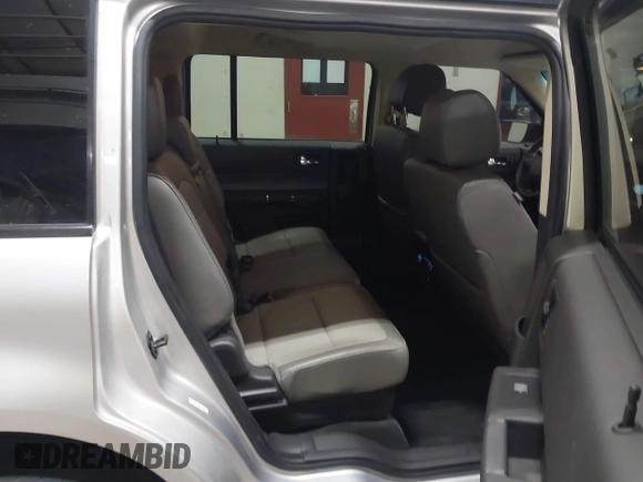 2017 Ford Flex SEL with VIN 2FMGK5C80HBA02019, listed as a IAAI auction lot 41974152 with 119,447 mi miles. Bid and sale history available at carsss.com. Image 8.