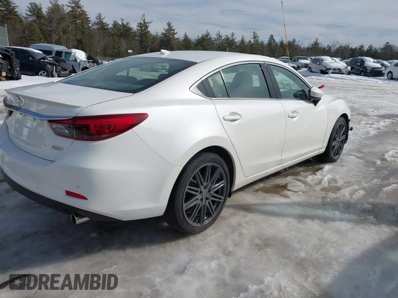 2016 Mazda 6 i Grand Touring с VIN JM1GJ1W55G1468475, выставлен на аукционе IAAI как лот 41651004 с пробегом 31 332 миль миль и . История ставок и продаж доступна на DreamBid. Изображение 4.