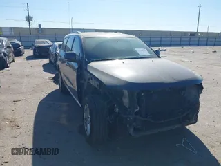 2013 Dodge Durango Crew with VIN 1C4RDHDG7DC613870, listed as a IAAI auction lot 41814334 with 162,178 mi miles. Bid and sale history available at carsss.com. Image 1.