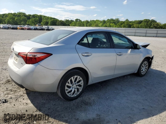 2019 Toyota Corolla L z VIN 2T1BURHE5KC219319, wystawiony jako Copart lot #54297135 z przebiegiem 68 876 mil mil oraz Szkoda całkowita • Salvage title. Historia ofert i sprzedaży dostępna na DreamBid. Obrazek 3.
