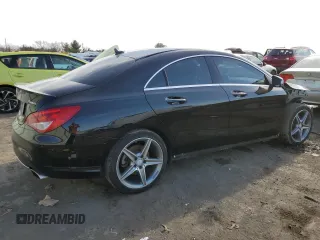 2016 Mercedes-Benz CLA 250 with VIN WDDSJ4GBXGN295650, listed as a Copart auction lot 46004754 with 106,496 mi miles and . Bid and sale history available at DreamBid. Image 3.