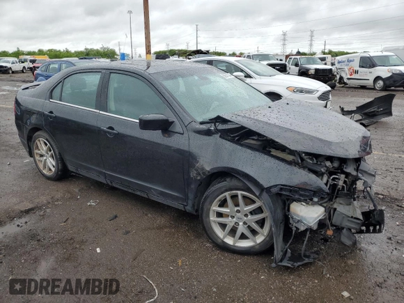 2012 Ford Fusion SEL z VIN 3FAHP0JA1CR393751, wystawiony jako Copart lot #58041345 z przebiegiem 103 092 mil mil oraz Tytuł czysty. Historia ofert i sprzedaży dostępna na DreamBid. Obrazek 4.