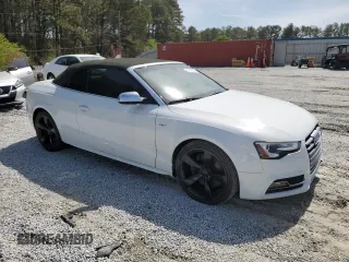 2014 Audi S5 Premium Plus z VIN WAUCGAFH2EN007003, wystawiony jako Copart lot #50761345 z przebiegiem 104 357 mil mil oraz Tytuł czysty. Historia ofert i sprzedaży dostępna na DreamBid. Obrazek 4.