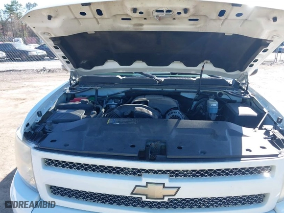 2010 Chevrolet Silverado 1500 LT with VIN 3GCRKSE35AG262187, listed as a IAAI auction lot 41883053 with 156,505 mi miles. Bid and sale history available at carsss.com. Image 10.