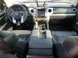 2016 Toyota Tundra 4WD Truck Platinum with VIN 5TFAW5F17GX518494, listed as a Copart auction lot 83022424 with 0 mi miles and Salvage Title. Bid and sale history available at carsss.com. Image 8.