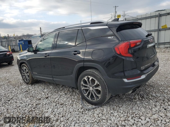 2018 GMC Terrain SLT with VIN 3GKALVEX5JL144330, listed as a Copart auction lot 85432684 with 95,737 mi miles and Salvage Title. Bid and sale history available at DreamBid. Image 2.