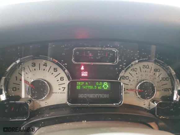 2012 Ford Expedition EL Limited with VIN 1FMJK2A56CEF63710, listed as a Copart auction lot 73042454 with 147,758 mi miles and Salvage Title. Bid and sale history available at carsss.com. Image 9.