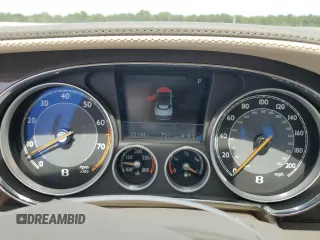 2013 Bentley Continental GT z VIN SCBGT3ZA8DC082988, wystawiony jako Copart lot #57662215 z przebiegiem 35 194 mil mil oraz Szkody całkowita. Historia ofert i sprzedaży dostępna na DreamBid. Obrazek 9.