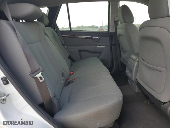 2012 Hyundai Santa Fe GLS with VIN 5XYZG3AB6CG102504, listed as a Copart auction lot 51894895 with 210,860 mi miles and Salvage Title. Bid and sale history available at carsss.com. Image 11.