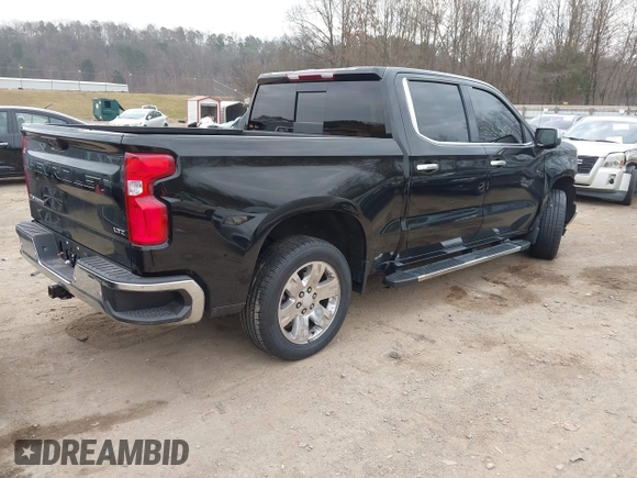 2024 Chevrolet Silverado 1500 LTZ with VIN 2GCUDGED2R1235916, listed as a IAAI auction lot 41488720 with Not Provided miles and . Bid and sale history available at DreamBid. Image 4.