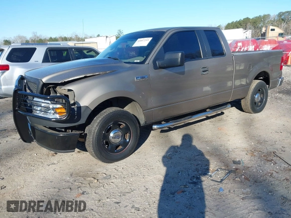 2005 Ford F-150 XLT with VIN 1FTPX12555NB05846, listed as a IAAI auction lot 41857253 with 226,219 mi miles. Bid and sale history available at carsss.com. Image 16.