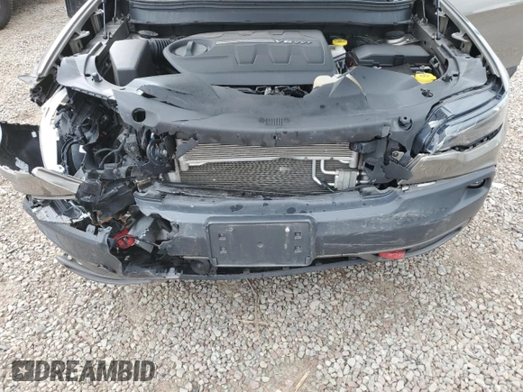 2021 Jeep Cherokee Trailhawk z VIN 1C4PJMBXXMD110534, wystawiony jako Copart lot #56333785 z przebiegiem 53 310 mil mil oraz Szkoda całkowita • Salvage title. Historia ofert i sprzedaży dostępna na DreamBid. Obrazek 12.