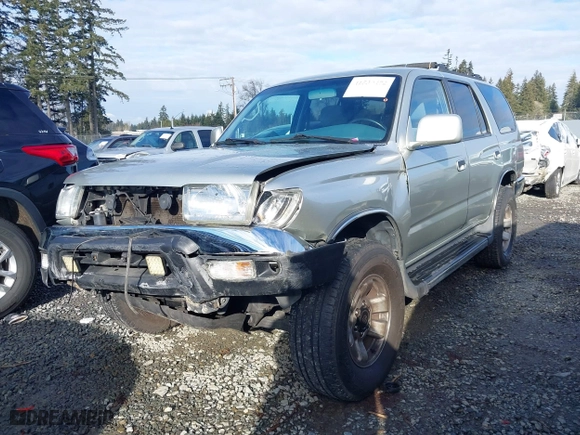 1999 Toyota 4Runner SR5 with VIN JT3HN86R3X0253157, listed as a IAAI auction lot 41539472 with 199,023 mi miles. Bid and sale history available at carsss.com. Image 18.