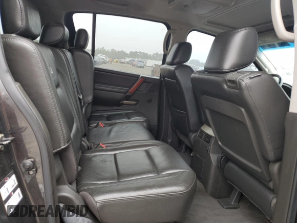 2005 Infiniti QX56 with VIN 5N3AA08C65N812268, listed as a Copart auction lot 83201404 with 109,232 mi miles and Salvage Title. Bid and sale history available at DreamBid. Image 11.